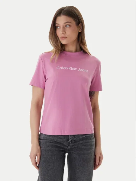 Tricou Calvin Klein roz