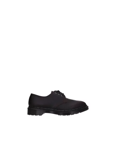 Oksfordy Dr. Martens sznurowany fioletowy