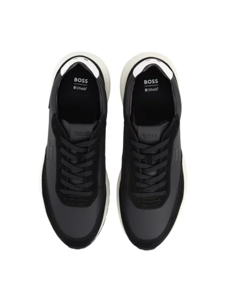 Sneakersy Boss czarne