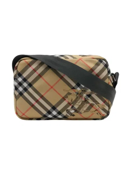 Torba crossbody Burberry beżowa