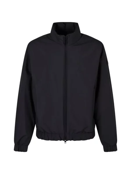 Geacă Moncler cu autograf negru