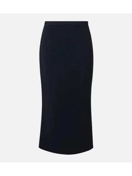 Fustă tip creion Givenchy negru