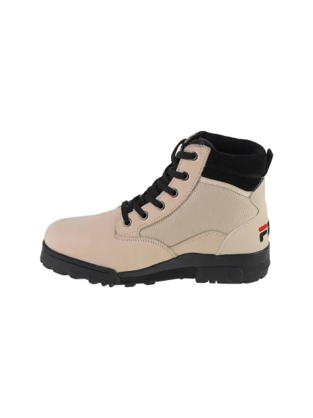 Pantofi Fila grunge bej