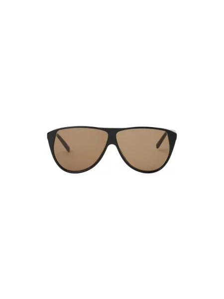 Karl Lagerfeld Ochelari de soare ELONGATED LOGO negru