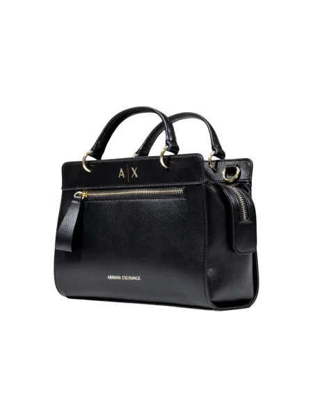Pisemska torbica Armani Exchange črna