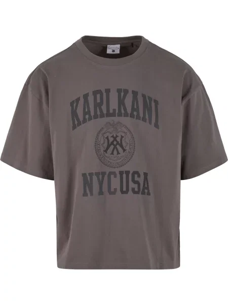 Karl Kani Tricou bazalt gri