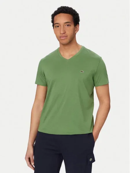 Lacoste Póló zöld