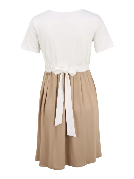 Bebefield Rochie Gemma nisipiu alb