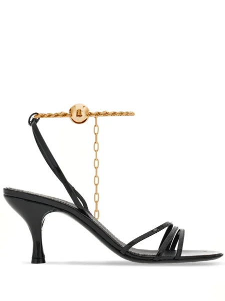 Colier Ferragamo din piele negru