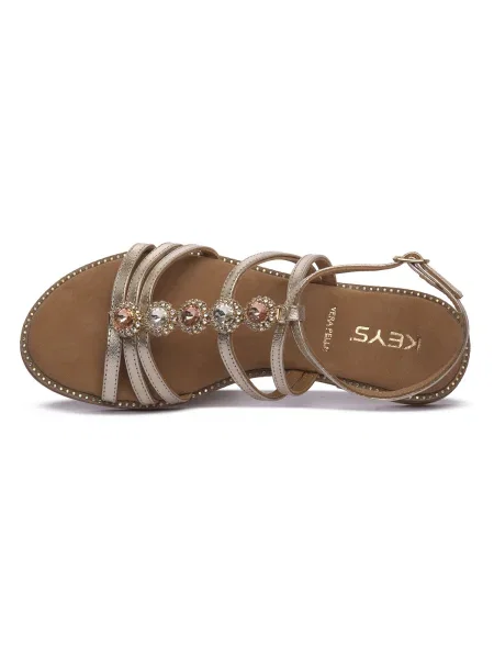 Pantofi Keys bej
