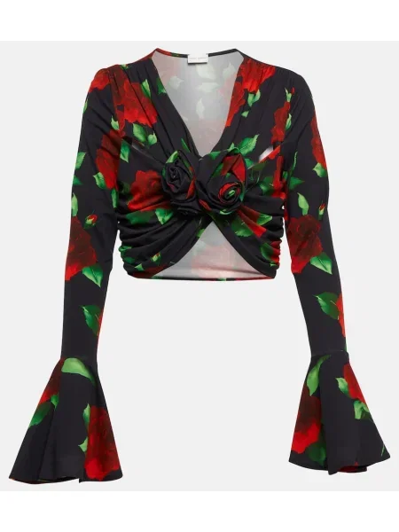Cropp top Magda Butrym cu model floral