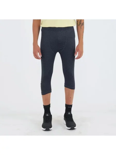 Legginsy Elplayer szare