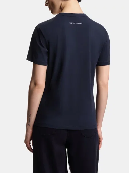 Футболка Emporio Armani синяя
