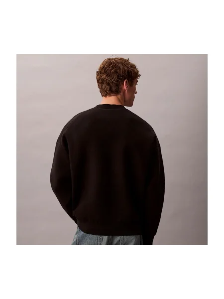 Sveter Calvin Klein Jeans čierna