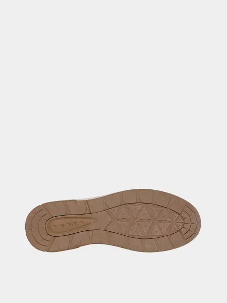 Кожаные ботинки Skechers коричневые