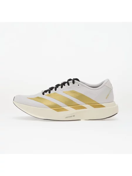 Sneakers adidas Adizero Evo SL Ftwr White/ Matte Gold/ Core Black EUR 40 alb