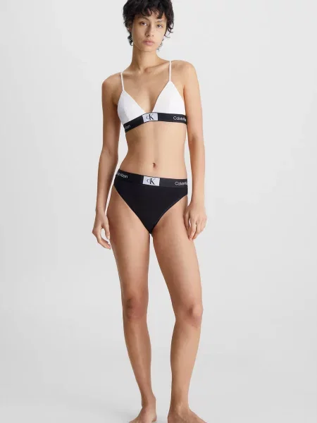 Без подкладки бюстгальтер Calvin Klein белый