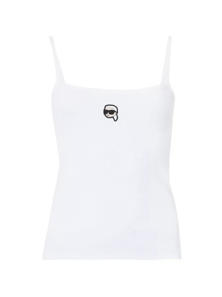 Top Karl Lagerfeld bílý