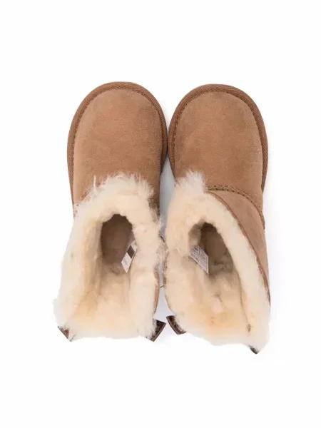 Botki dziecięce Ugg brązowe