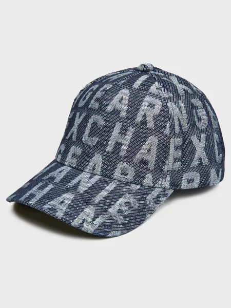 Кепка Armani Exchange синяя