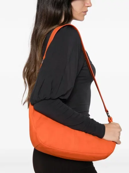 Geantă Paloma Wool din piele portocaliu