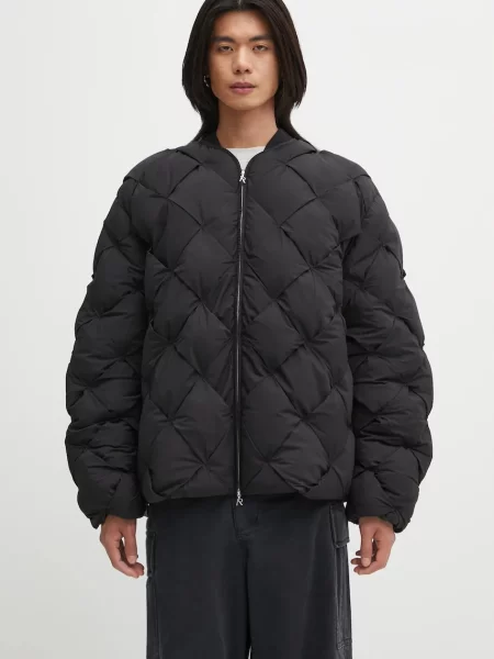 Jakna Represent Pillow Puffer za zimu crna