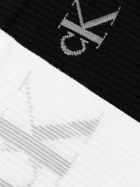 Calvin Klein Jeans Ponožky bílé