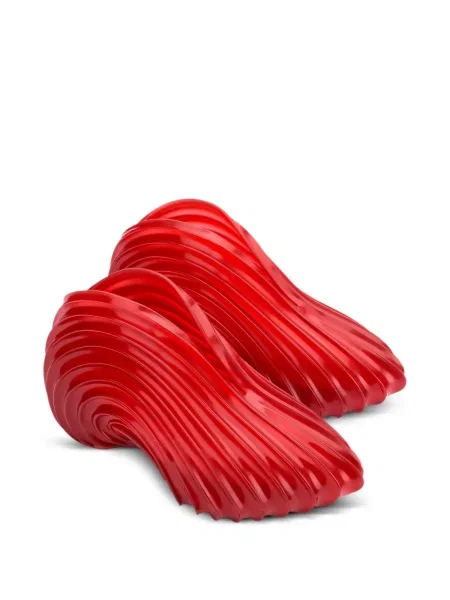 Sneakerși Melissa roșu