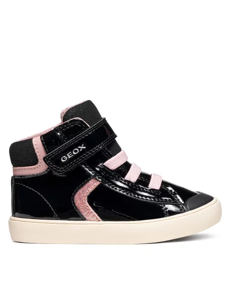 Tenisice Geox B Gisli Girl M crna