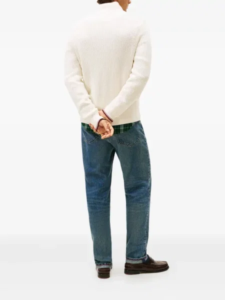 Cardigan Tommy Hilfiger alb