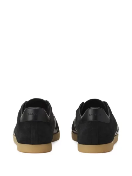 Кожени маратонки Lanvin черно
