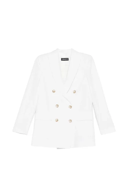 Marynarka Drhope dwurzędowa biała