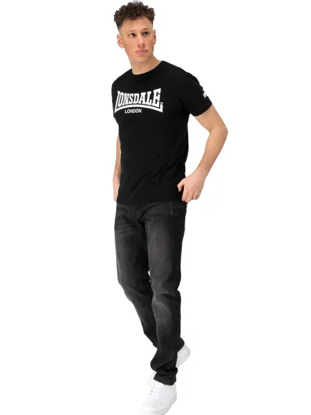 Футболка Lonsdale белая