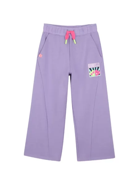 Spodnie dziecięce Billieblush fioletowe
