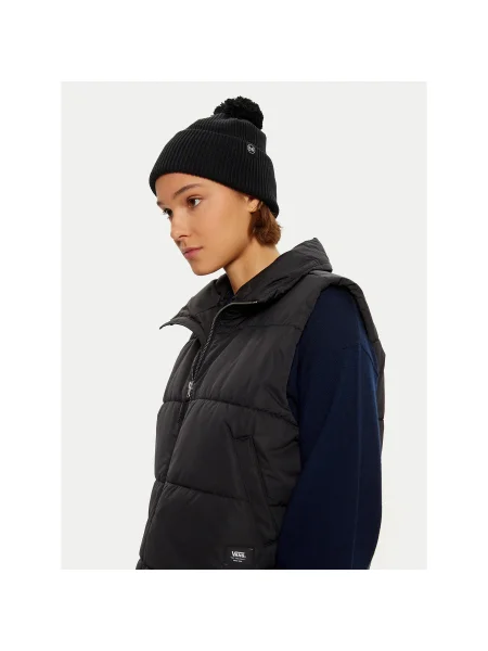Zimná čiapka BUFF Knitted Renvi black čierna