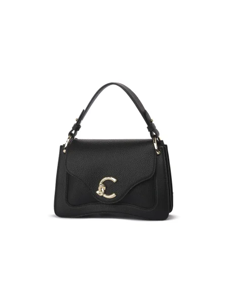 Coccinelle bőr táska E1 SSL 18 02 01 fekete