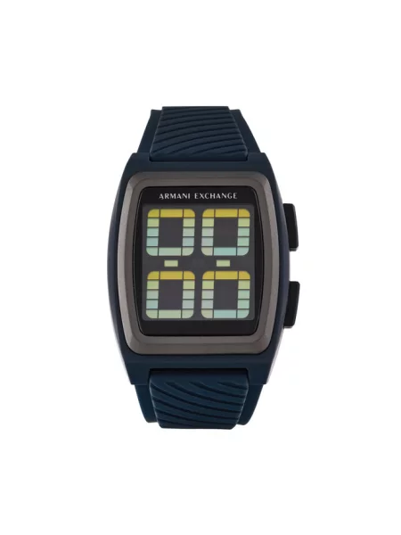 Zegarek Armani Exchange niebieski