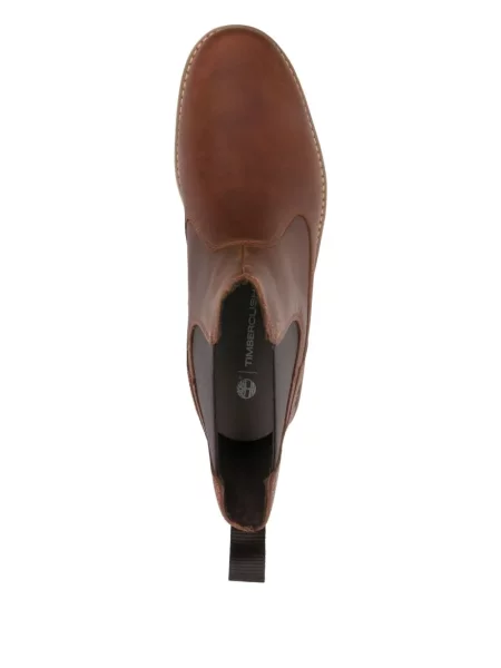 Botine Timberland din piele maro