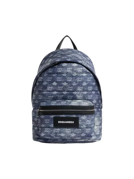 Torba Dsquared2 niebieska