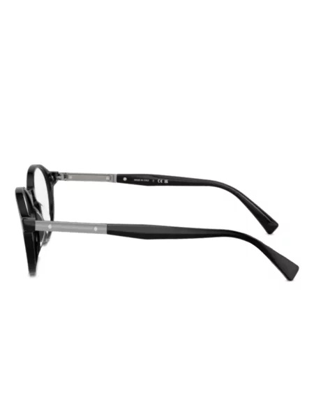 Ochelari de soare rotunzi Brunello Cucinelli negru