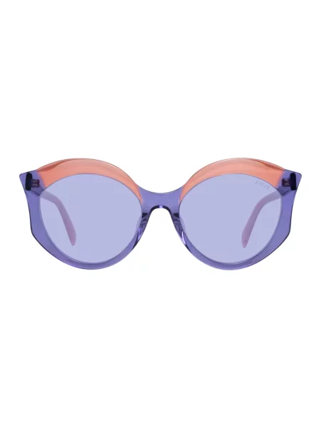 Okulary przeciwsłoneczne Emilio Pucci biznesowe fioletowe