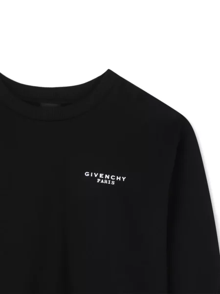 Bluza dziecięca Givenchy czarna