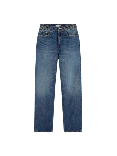 Jeansy Tommy Hilfiger niebieskie