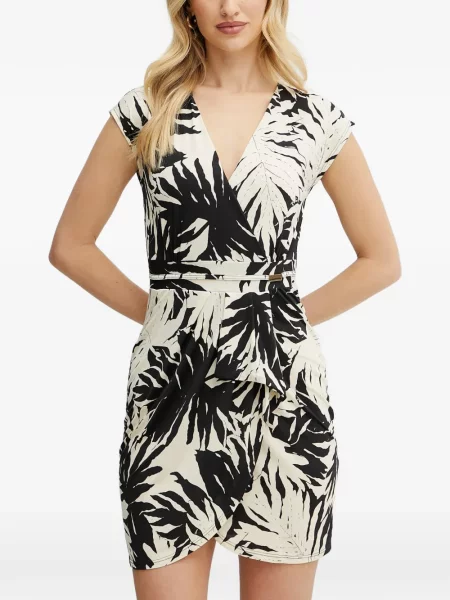 Rochie mini Morgan cu imagine plic