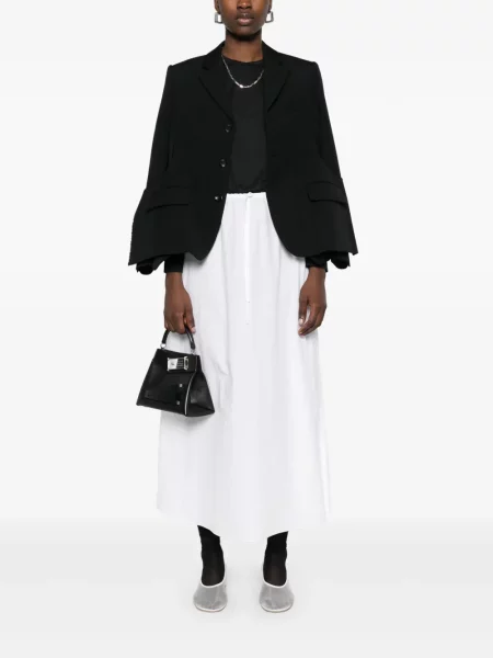 Tricou grafic Comme Des Garçons cu imagine negru