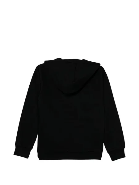 Bluza z kapturem dziecięca Guess czarna