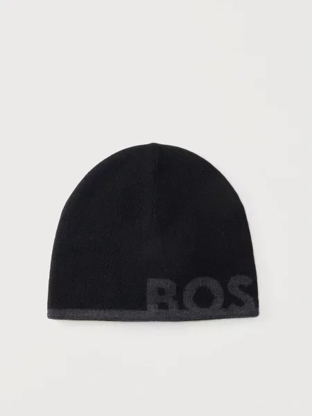 BOSS Sapka Reviso szürke fekete