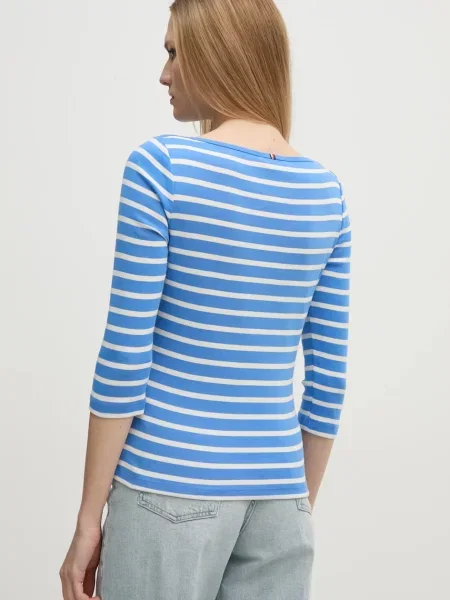Tommy Hilfiger longsleeve niebieska