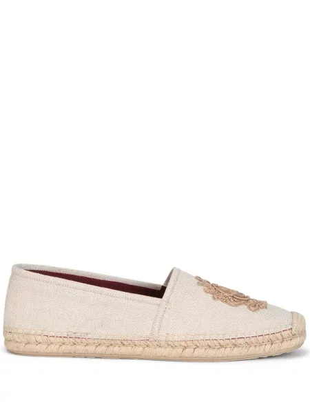 Espadrile Dolce & Gabbana cu broderie