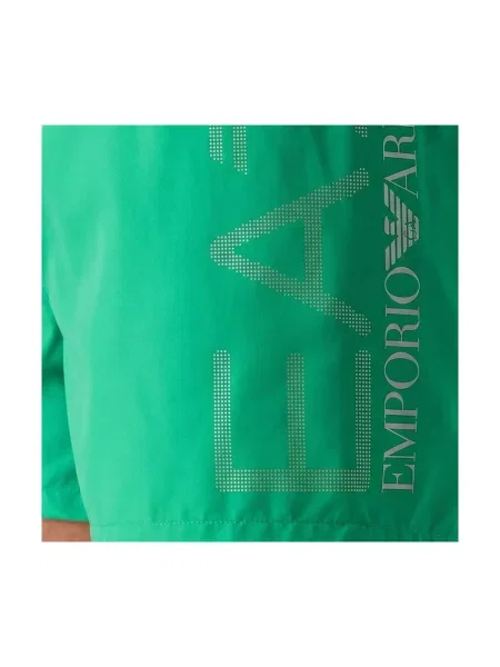 Rövidnadrág Emporio Armani zöld